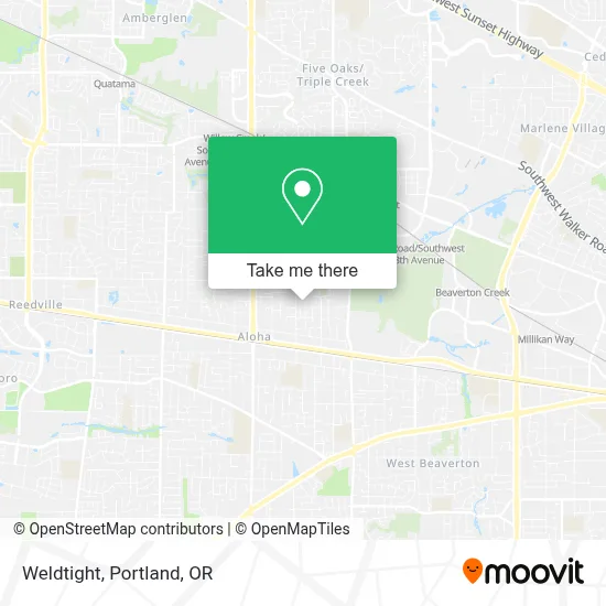 Weldtight map