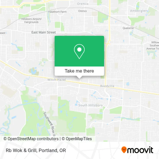 Rb Wok & Grill map