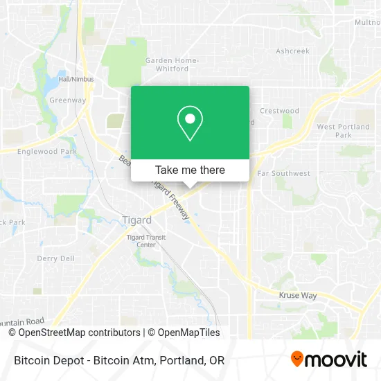 Bitcoin Depot - Bitcoin Atm map