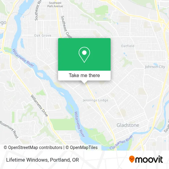 Lifetime Windows map