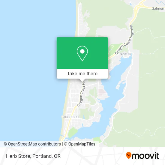 Herb Store map