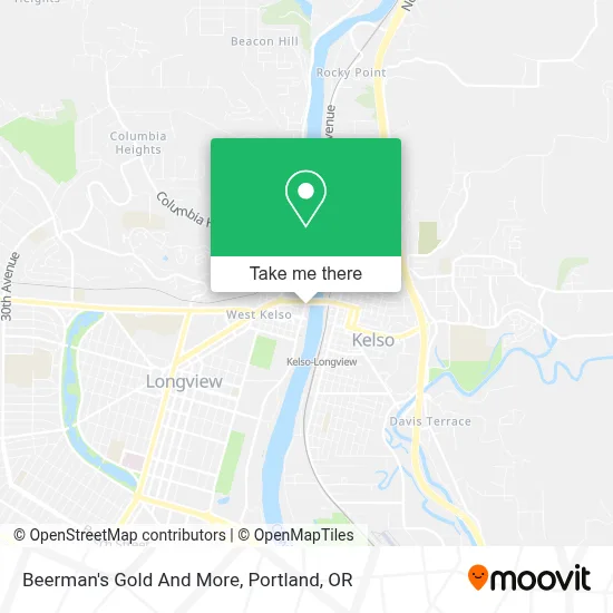 Beerman's Gold And More map