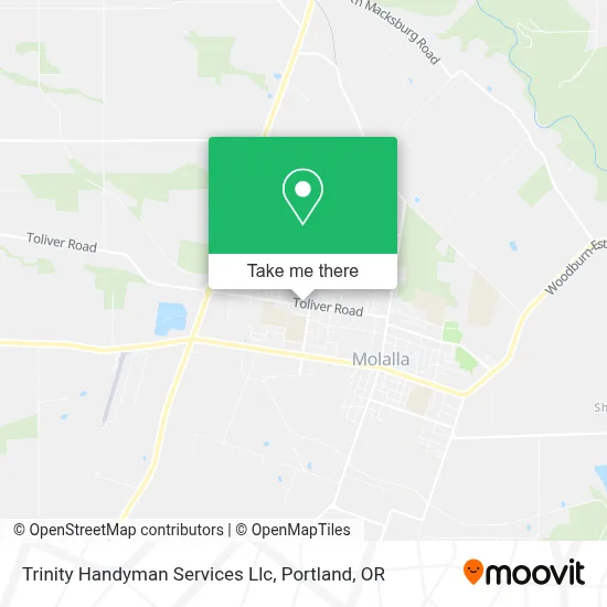 Trinity Handyman Services Llc map