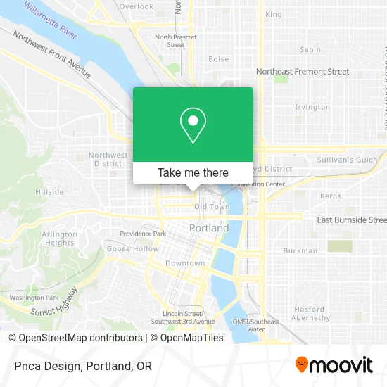 Pnca Design map