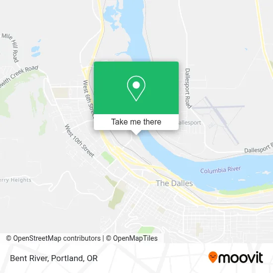 Bent River map