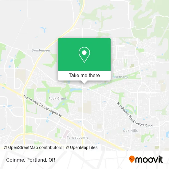 Coinme map