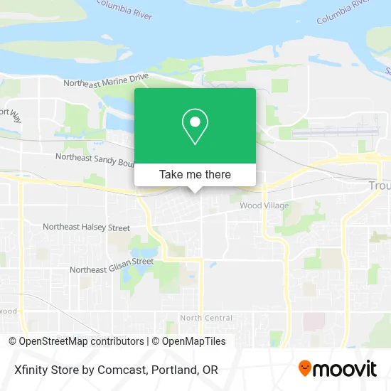Xfinity Store by Comcast map