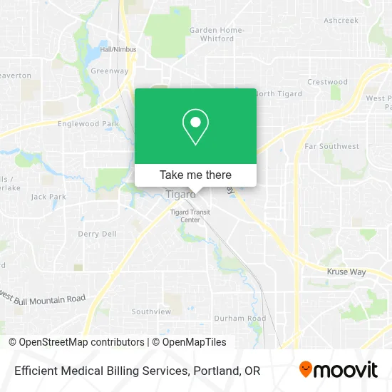 Efficient Medical Billing Services map