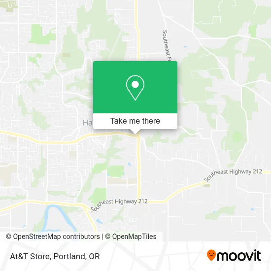 At&T Store map