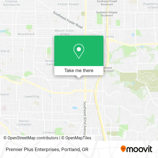 Premier Plus Enterprises map