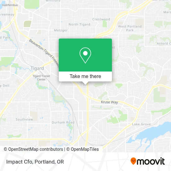 Impact Cfo map