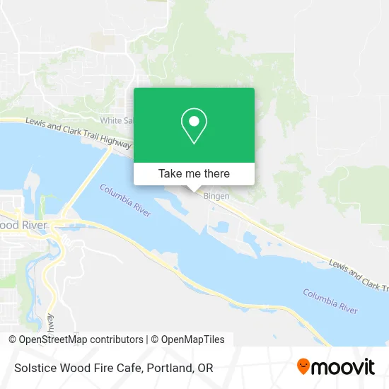 Solstice Wood Fire Cafe map