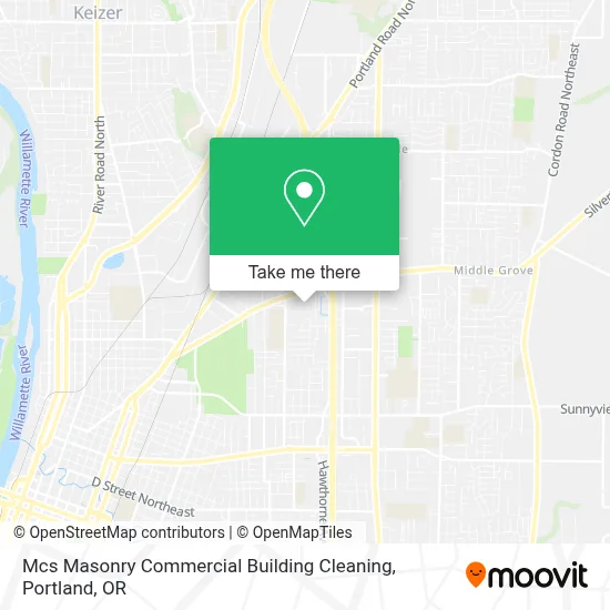 Mcs Masonry Commercial Building Cleaning map