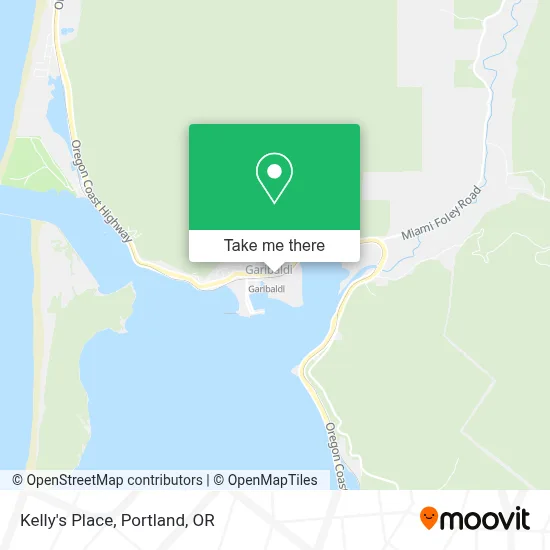 Kelly's Place map