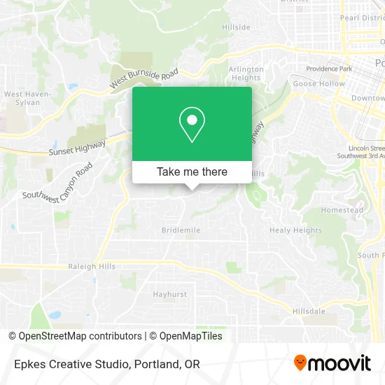 Epkes Creative Studio map
