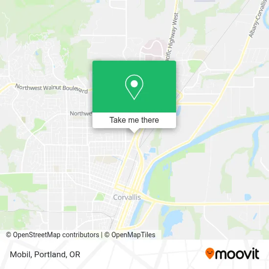Mobil map