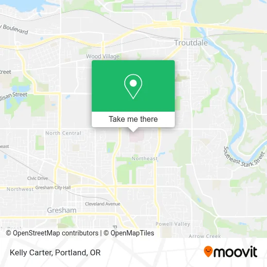 Kelly Carter map