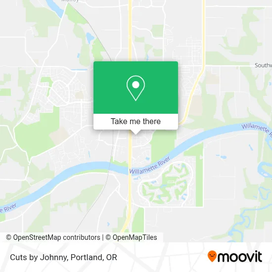 Cuts by Johnny map