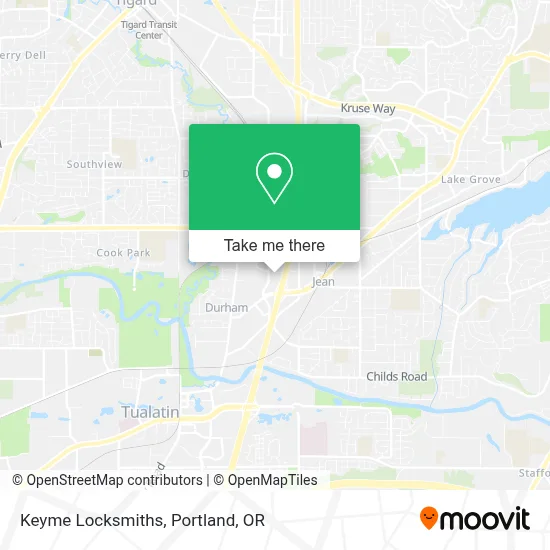 Keyme Locksmiths map