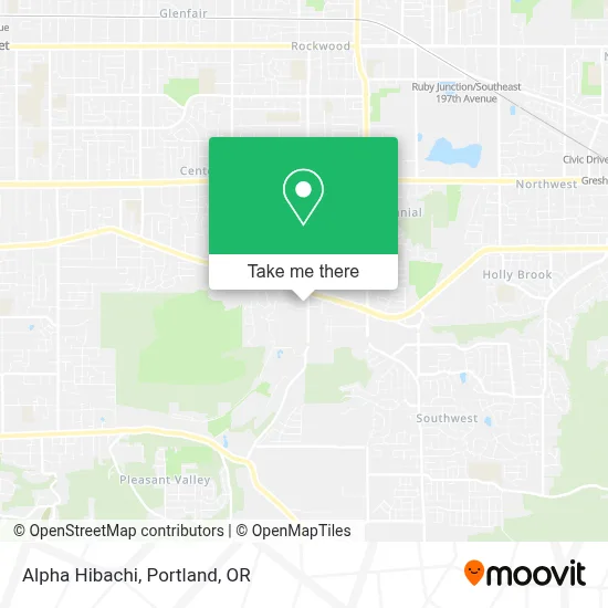 Alpha Hibachi map