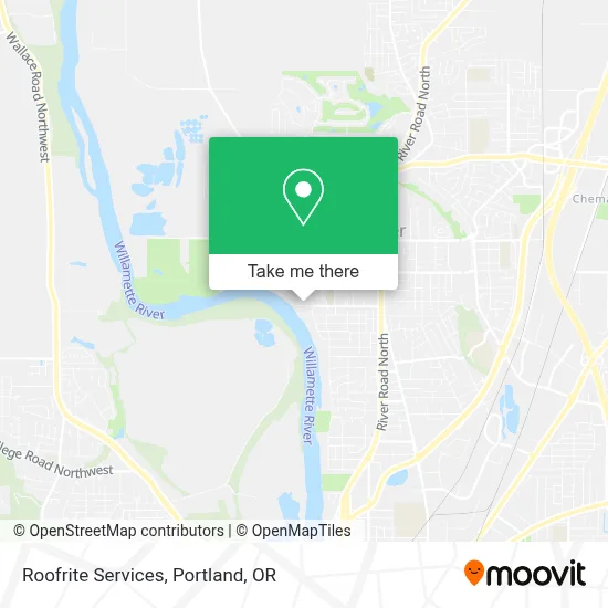 Roofrite Services map