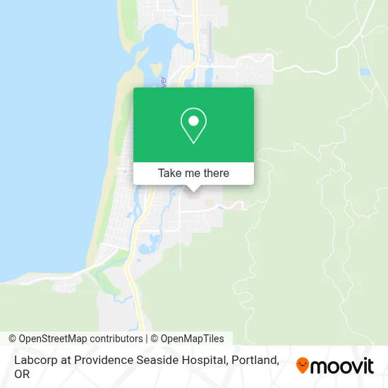 Labcorp at Providence Seaside Hospital map