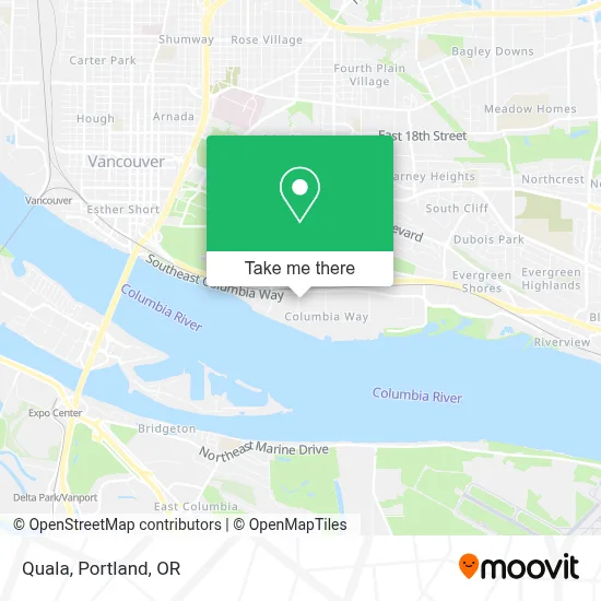 Quala map