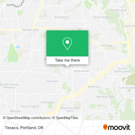 Texaco map