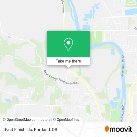 Fast Finish Llc map