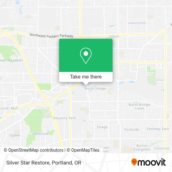 Silver Star Restore map