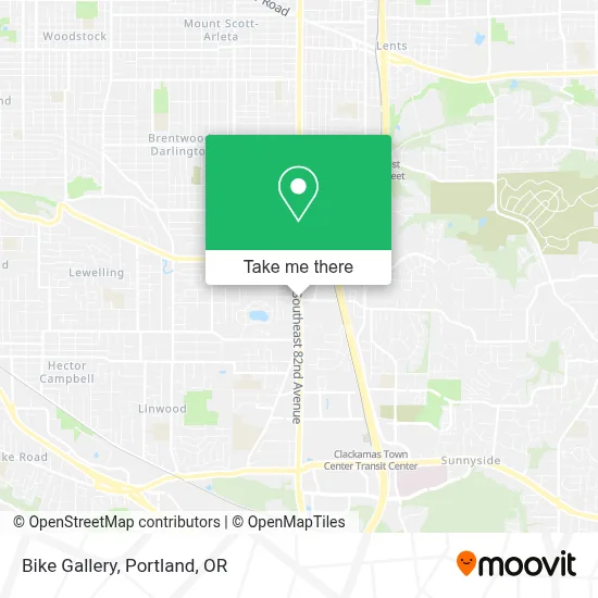 Bike Gallery map