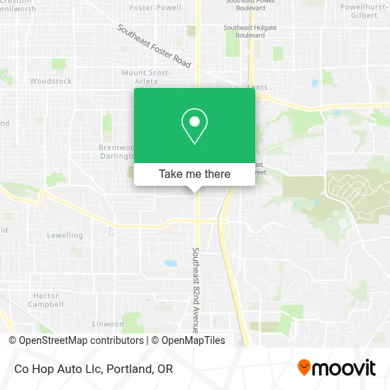 Co Hop Auto Llc map