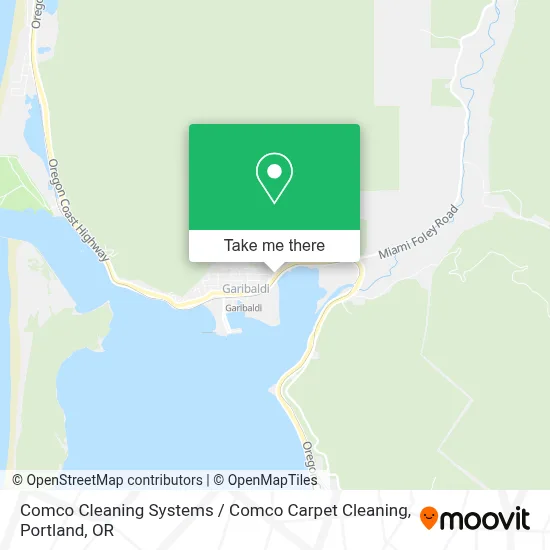 Comco Cleaning Systems / Comco Carpet Cleaning map