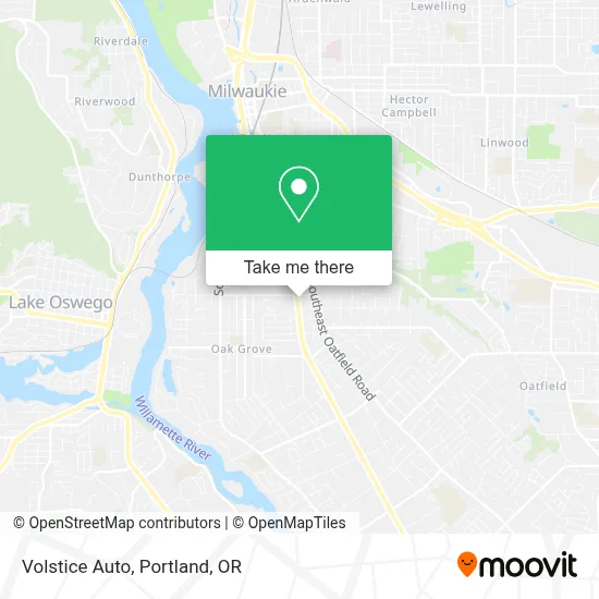 Volstice Auto map
