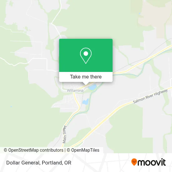 Dollar General map