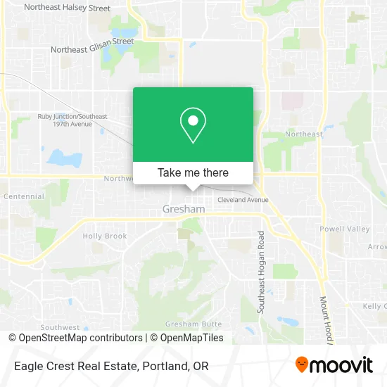 Eagle Crest Real Estate map