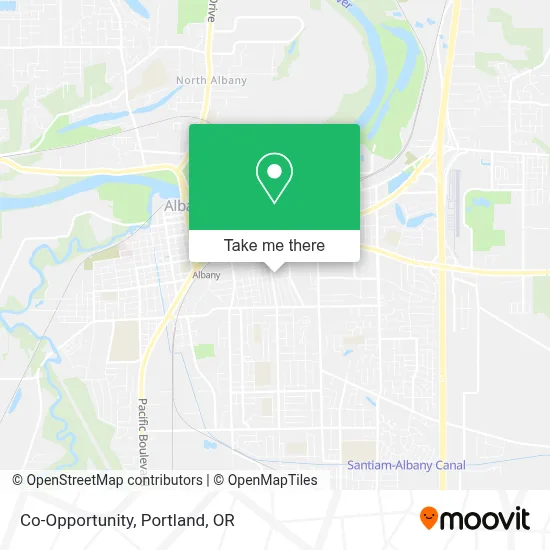 Co-Opportunity map