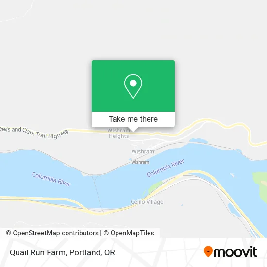 Quail Run Farm map