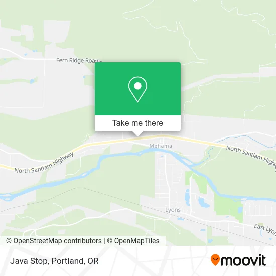 Java Stop map
