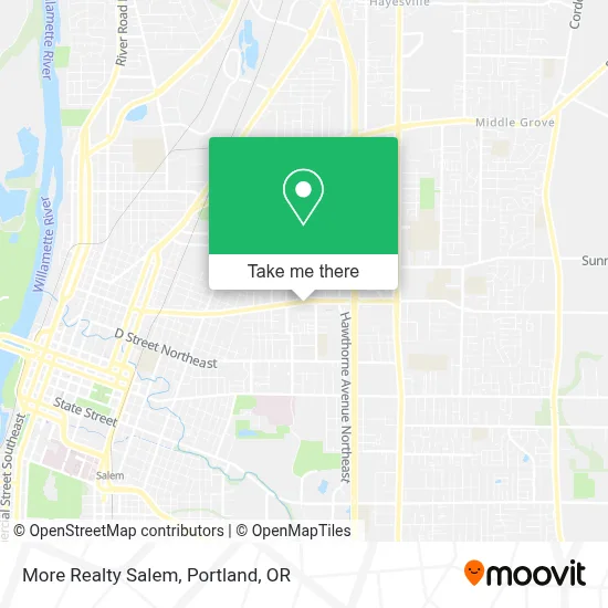 More Realty Salem map