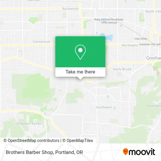 Brothers Barber Shop map