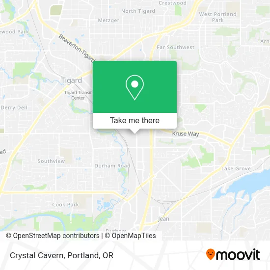 Crystal Cavern map