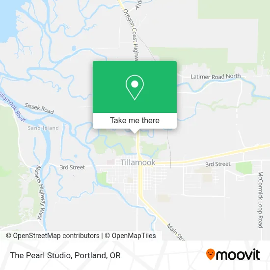 The Pearl Studio map