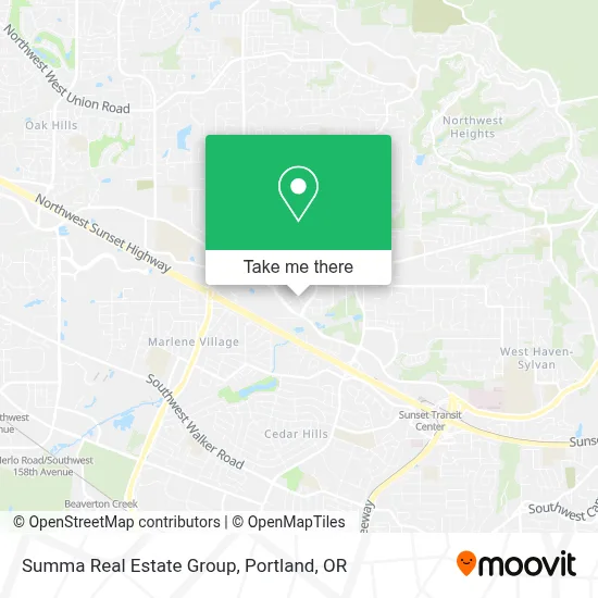 Summa Real Estate Group map