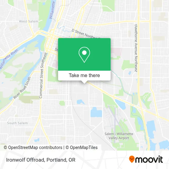 Ironwolf Offroad map
