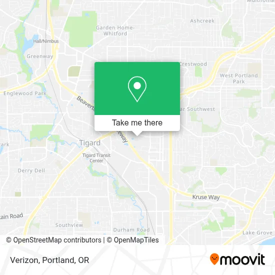 Verizon map