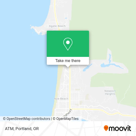 Atm map