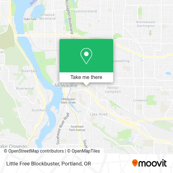 Little Free Blockbuster map