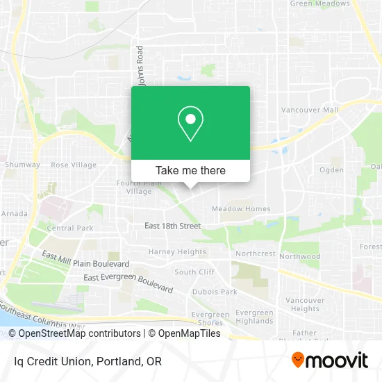 Iq Credit Union map