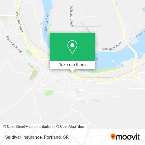Saldivar Insurance map
